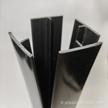 Fascia di plastica a T